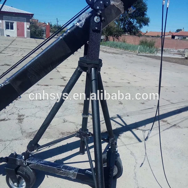 
 Высокое качество 15 м Jimmy Jib кран пленка для фототехники с 3 оси на электродвигателе  