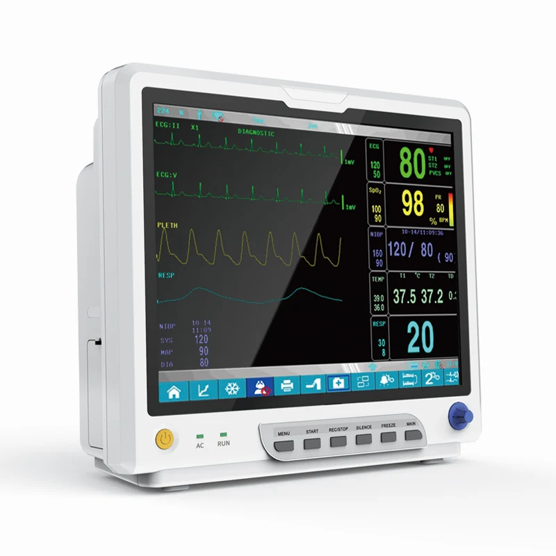 Contec Cms9200plus Touch Screen 15 Inch Multipara Patient Monitor - Buy ...