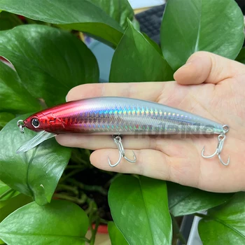 Seabass Lure 68g 140mm Sinking Heavy Minnow Fishing Lures Super Long Casting Hard Lures Winter Artificial Fishing Baits Wobblers – Minnow – view 5