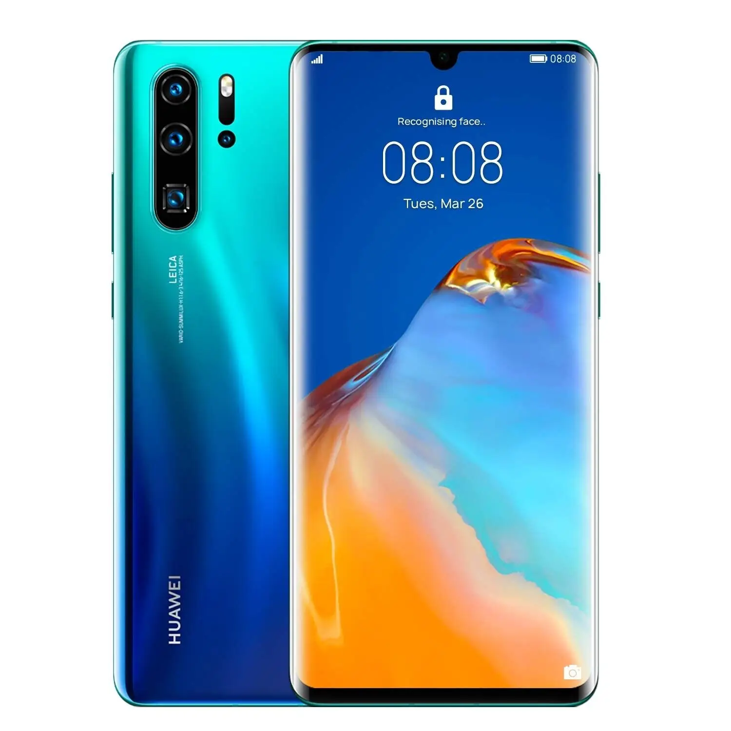 Hua-wei P30 PRO 8 + 128GB 8 + 256GBデュアルカード中古携帯