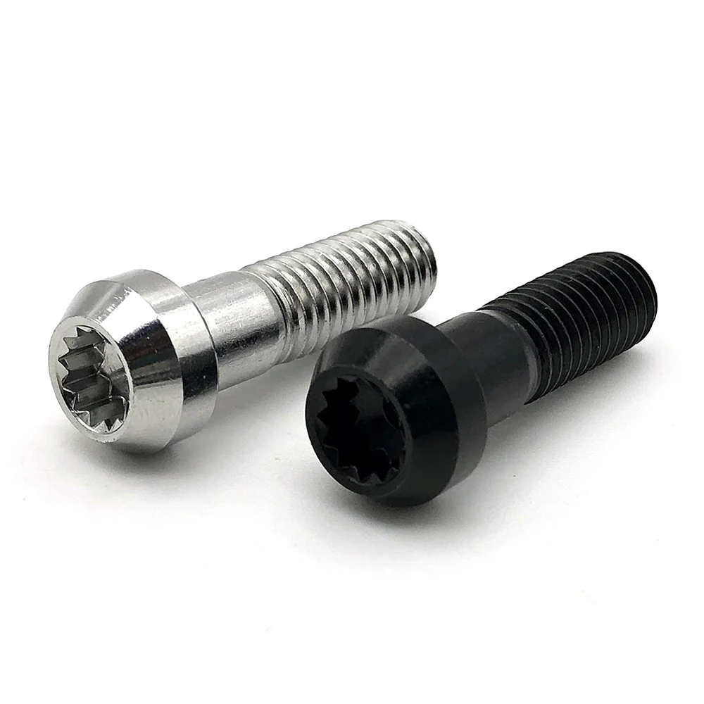 Wholesale M4 M5 M6 titanium Gr5 Motorcycle Nuts And Bolts Gr5 Titanium Bolts Titanium Bolts Gr5 For Motorcycle