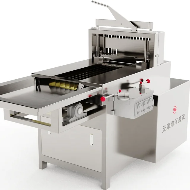 The reciprocating cutting machine can be used to make exquisite decoction pieces