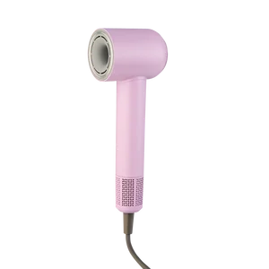 Professional Hair Dryer with Lightweight Low Noise Design for Home and Travel Use