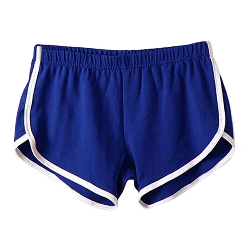 Sports Shorts Summer 2023 New Elastic Drawstring Patchwork Soft