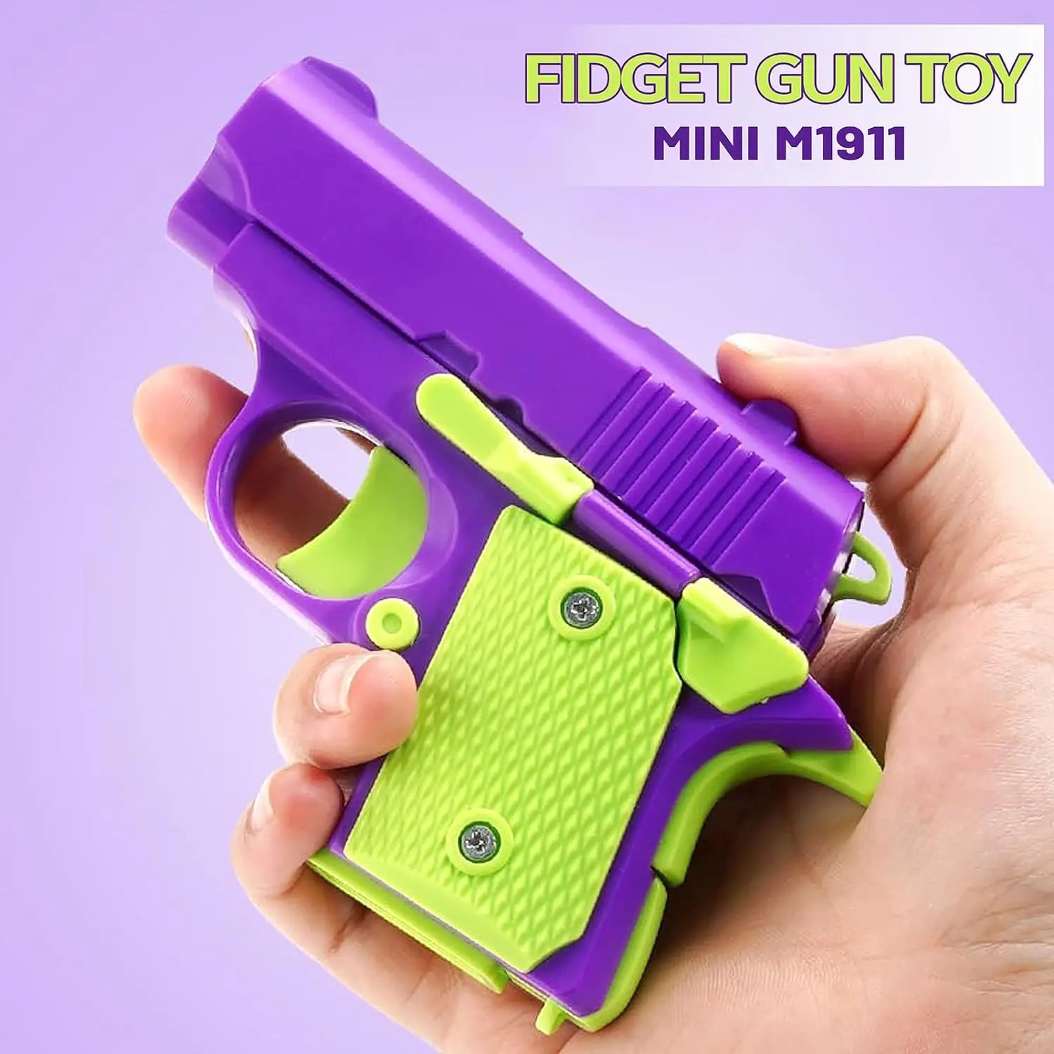 Tiktok New Product Trends Decompress Novelty Toys 3D Printed pistol ...