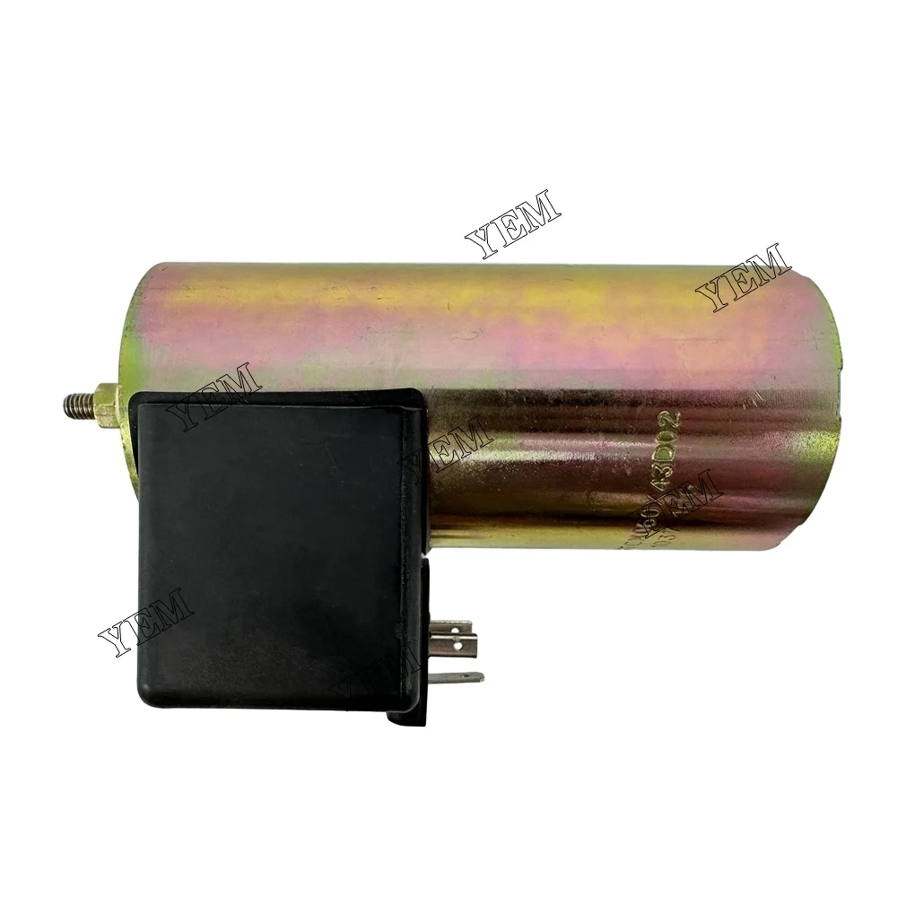 High Quality 0118-1663 0118-1665 Fuel Stop Solenoid Valve for BF4L2011 Fit for Deutz Hot Selling Advantage Supply