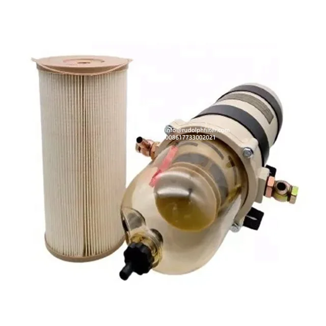B10-AL Fuel Filter Assembly Fuel Water Separator Replaces Tank Fuel Filter