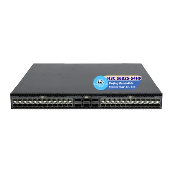 Original New H3C S6825 Series S6825-54HF LS-6825-54HF LS-6825-54HF-H1 Ethernet Access Date Center 100G Switch
