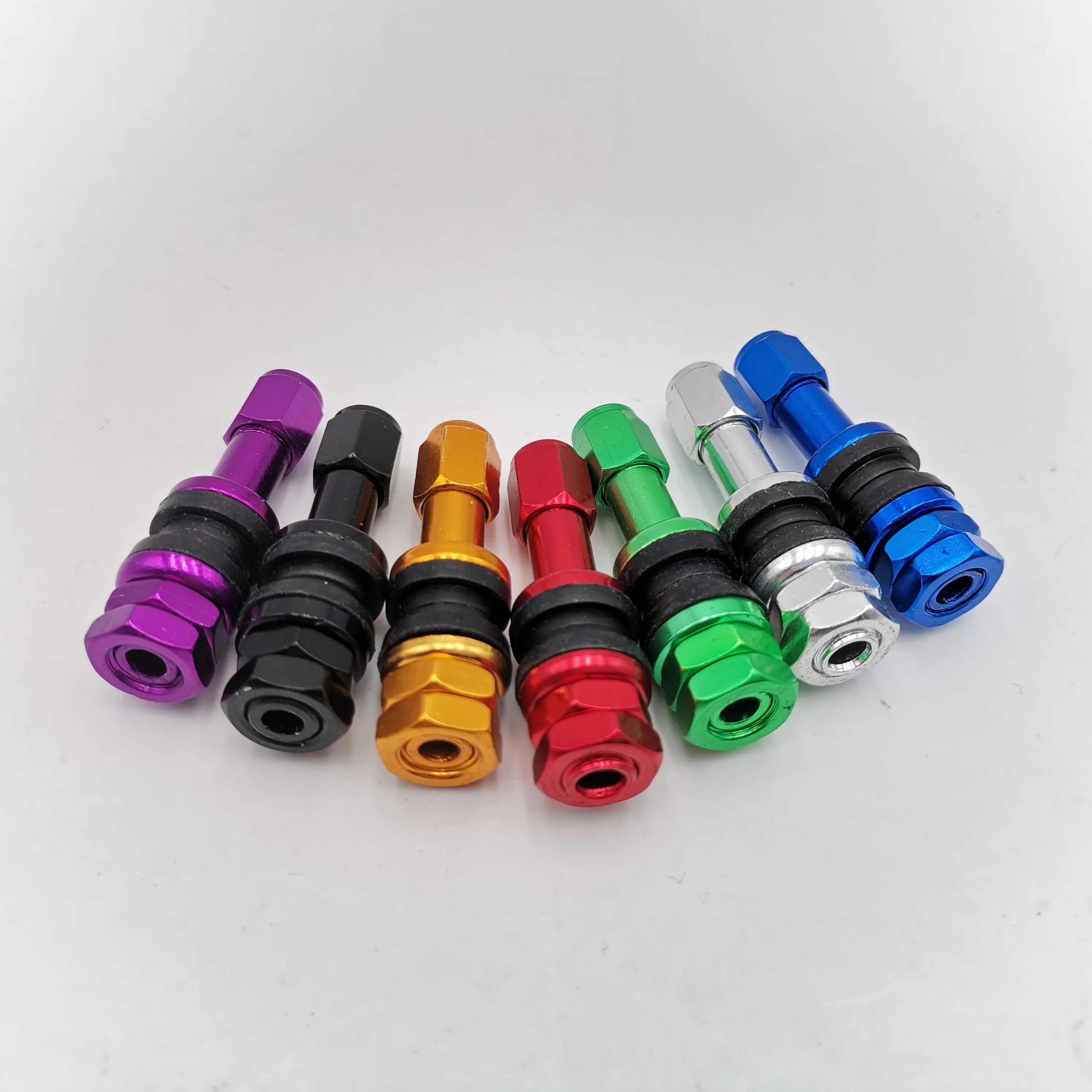 Factory Manufacturer Colorful Tr43e Pvr Aluminium Tyre Wheel Tubeless