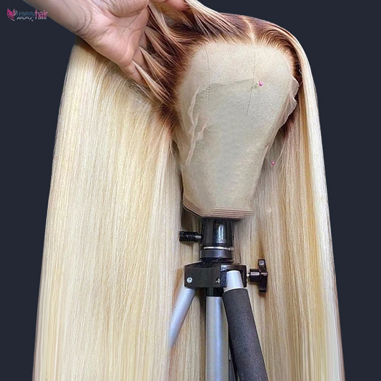 Echthaar-Perücke Mit 4x4 Lace Front, Water Wave, Schokoladenbraun – 150 % Dichte, 22 Zoll, Glueless