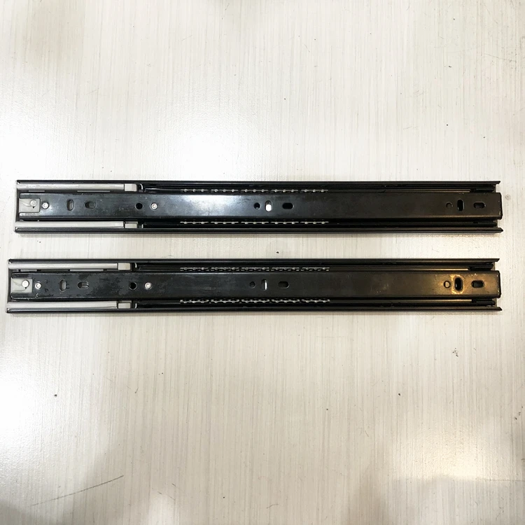 European Undermount Soft Close Drawer Slides/self Closing Drawer Slides