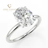 14K white gold