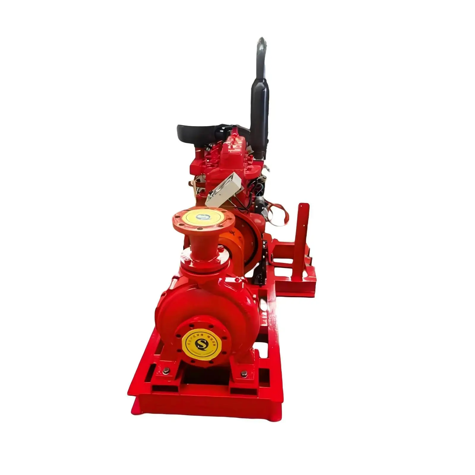 Factory Single Stage Customized Fire Pump System With End Suction Centrifugal Pump