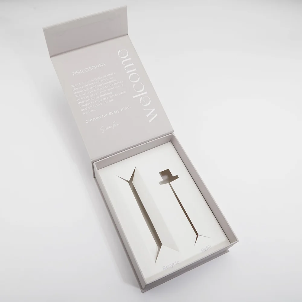 Mini Magnetic Cardboard Gift Box – Custom Design Perfume & Trinket Packaging for Small Beauty Gifts