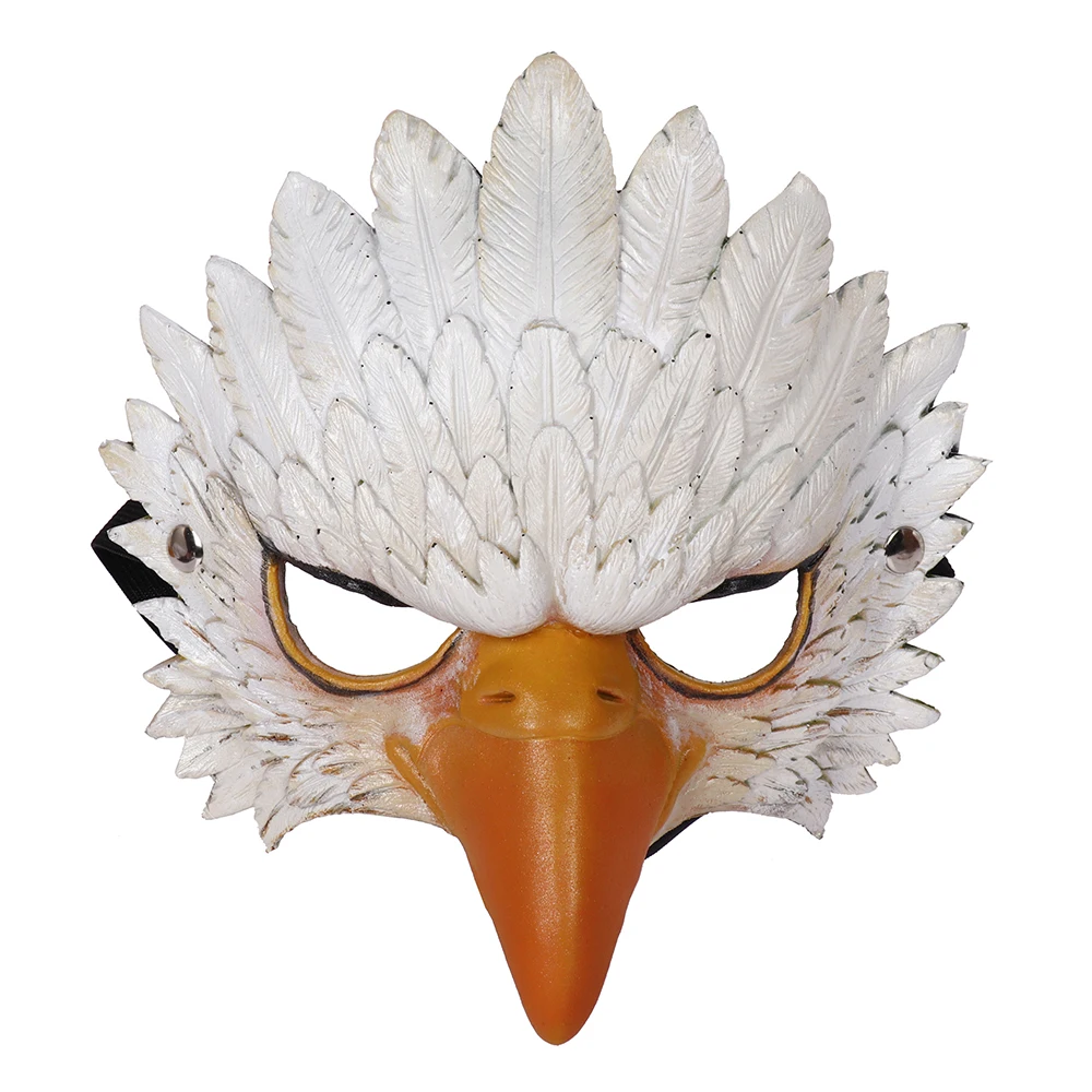 Suministro De Fabricante De Águila Animal Media Cara Máscara - Buy Hacer  Fiesta De Máscaras,Media Cara Máscaras,Cara De Halloween Máscara Product on  