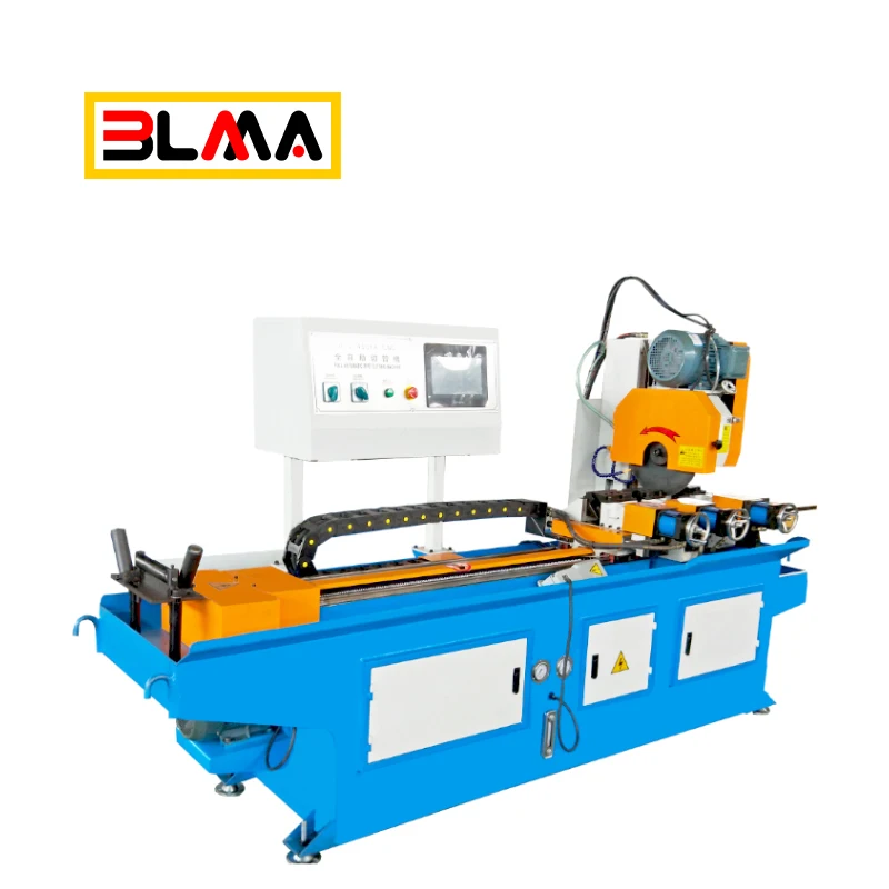 Angle 45 Pneumatic Full Auto Circular Saw Cnc 45 Degree Automatic Copper Pipe and Tube Cutting Machine for Metal Tube