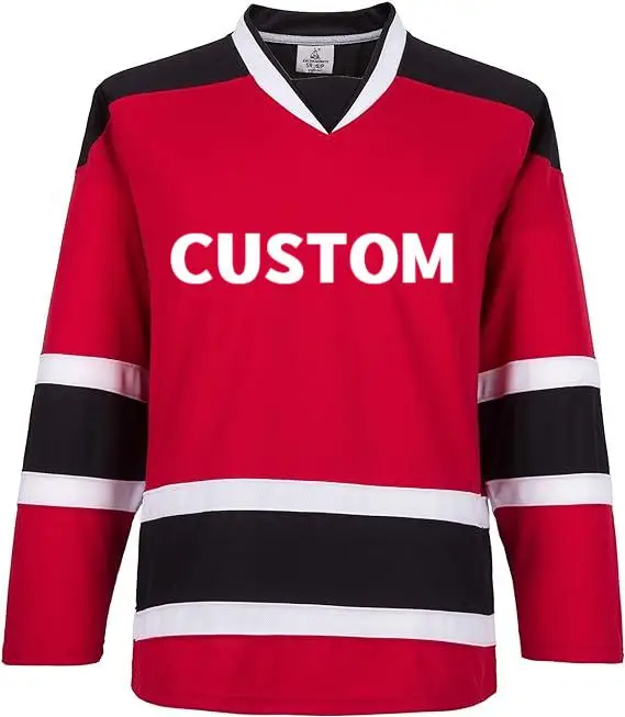 Sublimation - printed hockey jersey