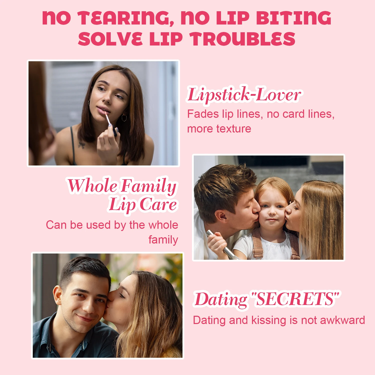 Immetee Lip Scrub And Mask Strawberry Flavor Lip Scrubs Exfoliator