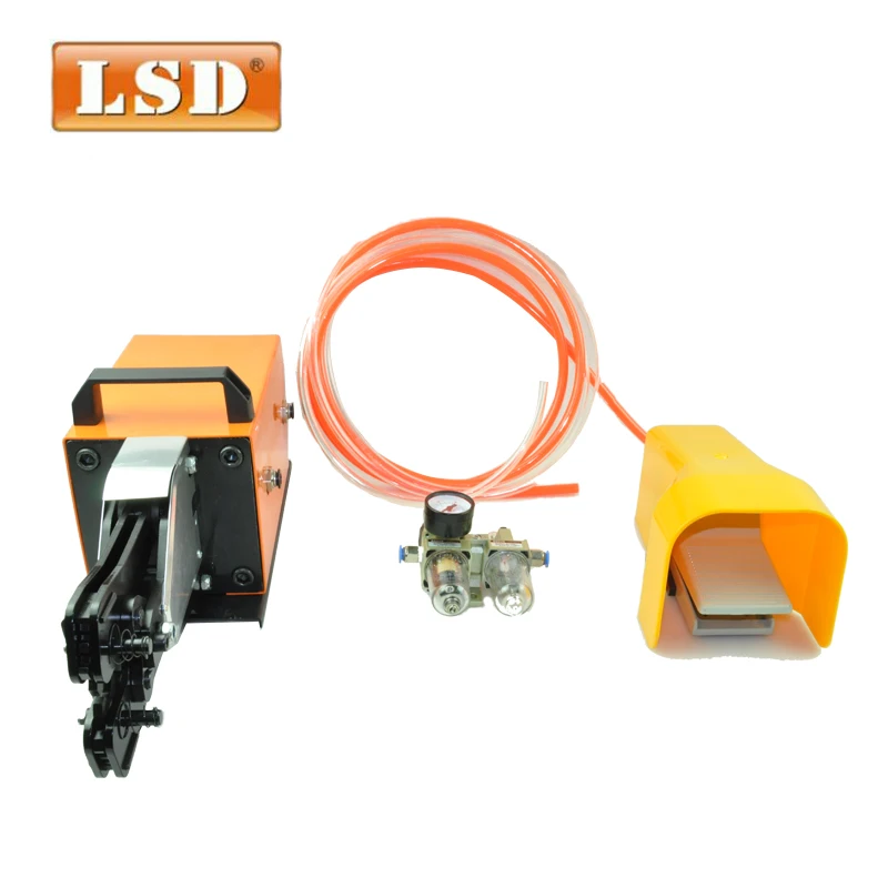 AM-240 Air Pump Pneumatic Crimping Machine for 16-240mm2 Non-insulated Cable Lug Crimping Tool