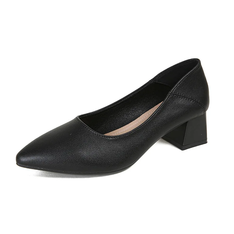 black dress heels for work Genuine Grip Women's Mary Jane 8200 Shoe 8 / Regular / Black main image 0