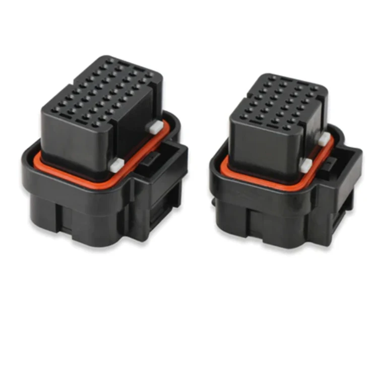 26 34 Pin Ecu Connector Wire Harness Cnch Custom Wiring Harness Ft K