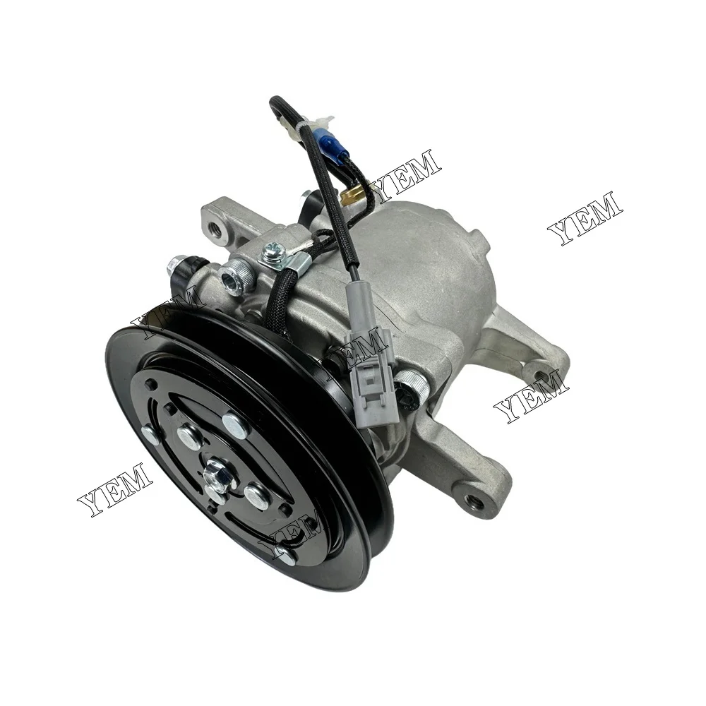 A/C Compressor 447260-5351 Fit for Kubota KX121 KX121-3 Engine