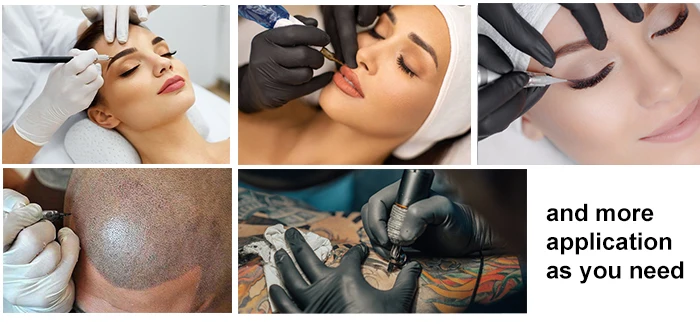 Universal Premium Permanent Sprancene Microblading Permanent Makeup Ac Cartus Membrane Ace de tatuaj