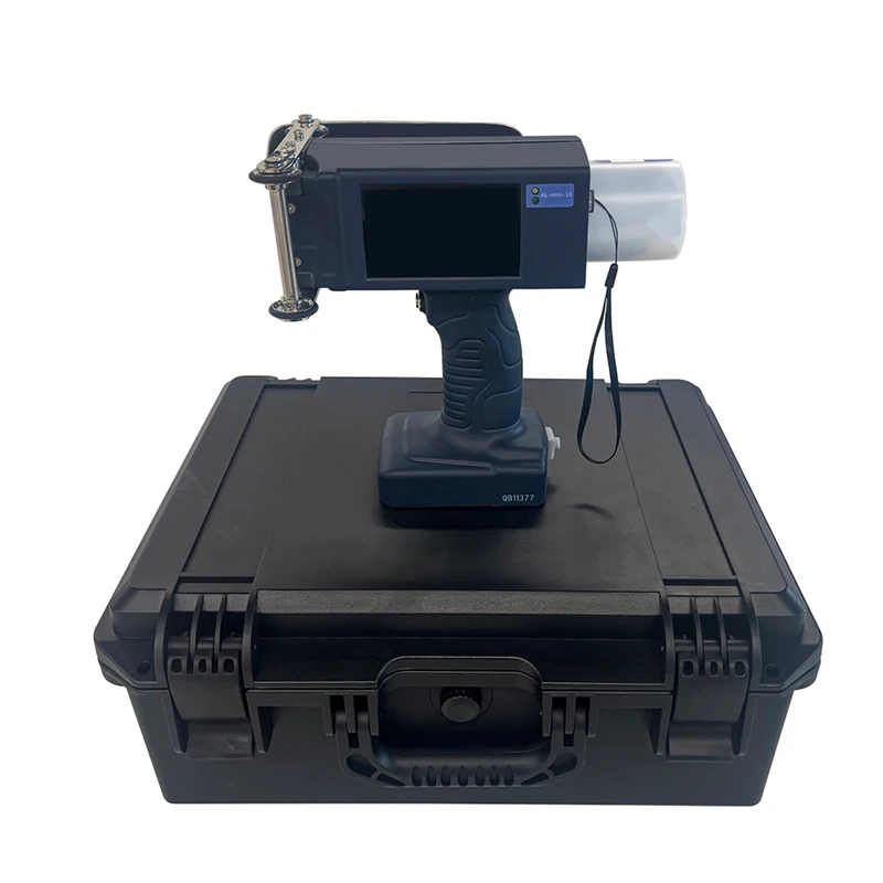 60mm Industrial Portable Large Character Coding Machine Handheld DOD Inkjet Printer for Steel Pipe