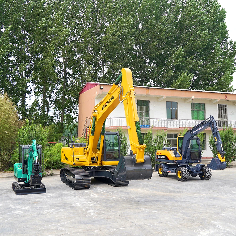 Китайский мини-экскаватор самый маленький землеройный экскаватор тонн горячая