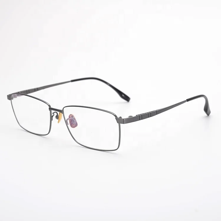 High Quality IP Plating Pure Titanium Eyewear Glasses Frame