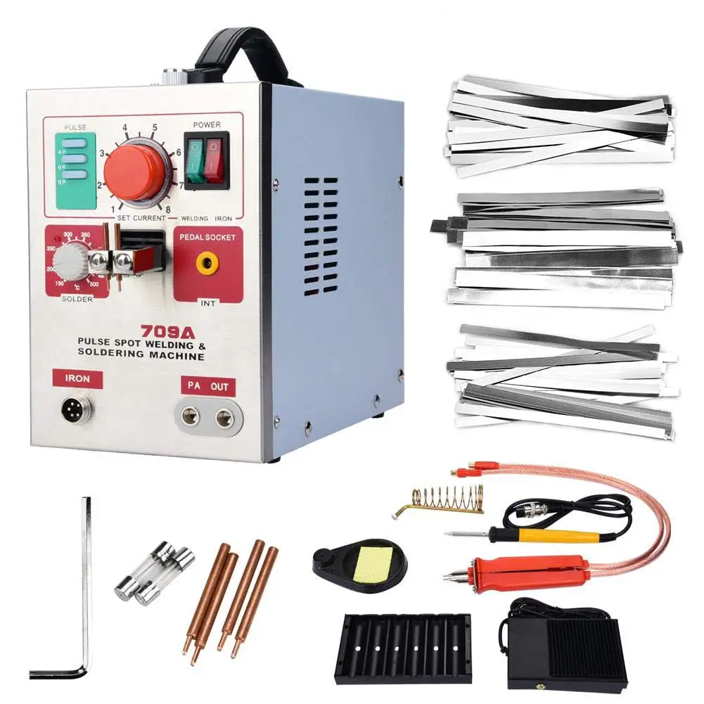 Soldering Station Yihua 959d Ii Nozzles Storage Install Disassemble Easily Hot Air Gun Desoldering Smd Rework Soldering Station