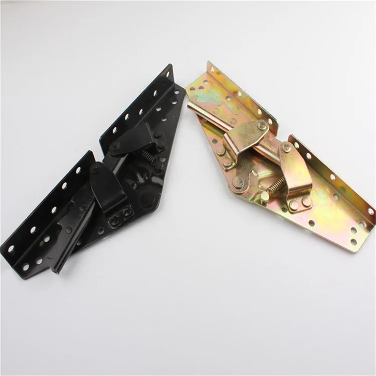 Furniture Mechanism Click Clack Sofa Bed Home Headrest Backrest Armrest Adjustable Folding Hardware Hinges