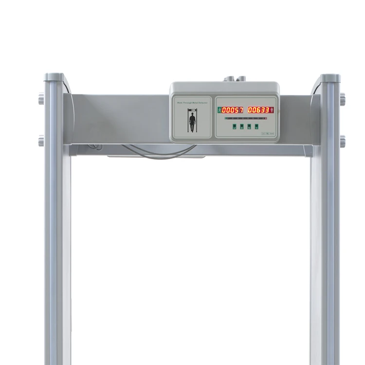 Safeagle SE1806 Metal Archways Pinpoint Security Gate 18 Door Frame Walk Through Weapon Detector for Body Scanning