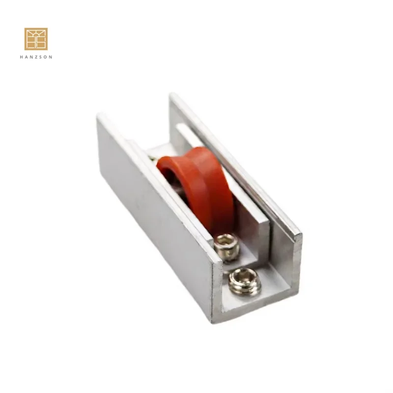 Aluminum Sliding Window Roller with Nylon Wheel 50-100 Kg Capacity 15-25 Days Delivery 1-4 mm Thickness