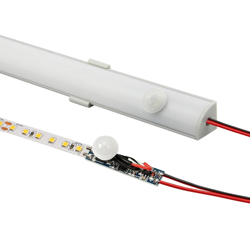 2Meter Detective PIR Motion Sensor PIR001 12V 24V 8A  Led Light Motion Sensor