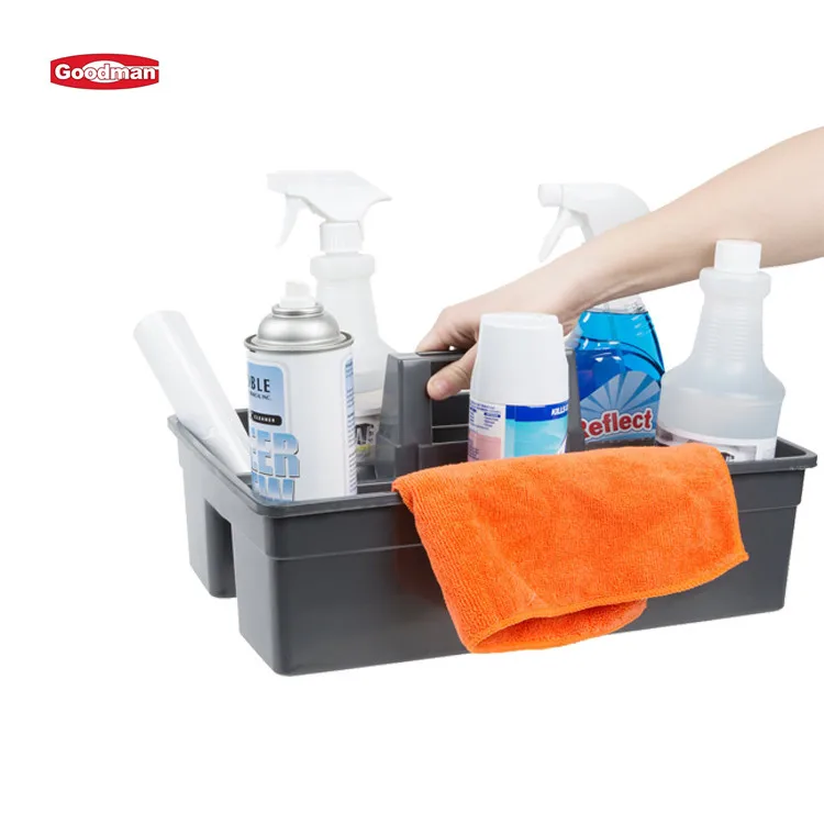 cleaning caddy stackable portable cleaning housekeeping