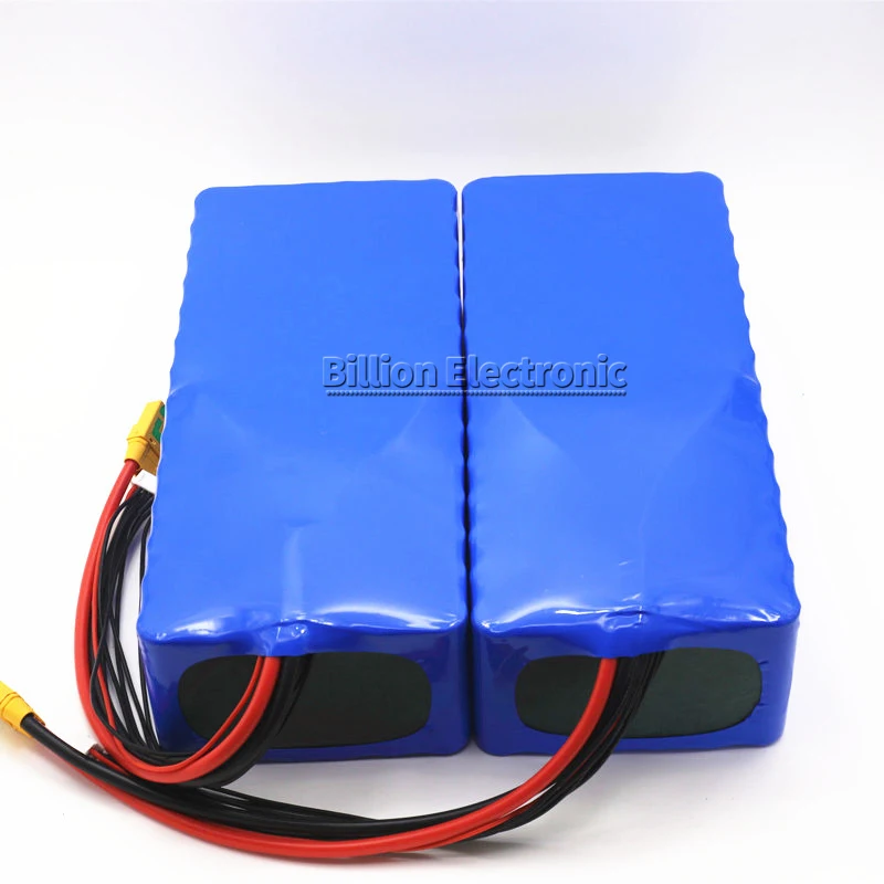 6S14P VTC6 Customized Lithium Battery Pack 24V 22.2V 42Ah 18650 Rechargeable Li-Ion battery For Ebike Scooters Power Tools