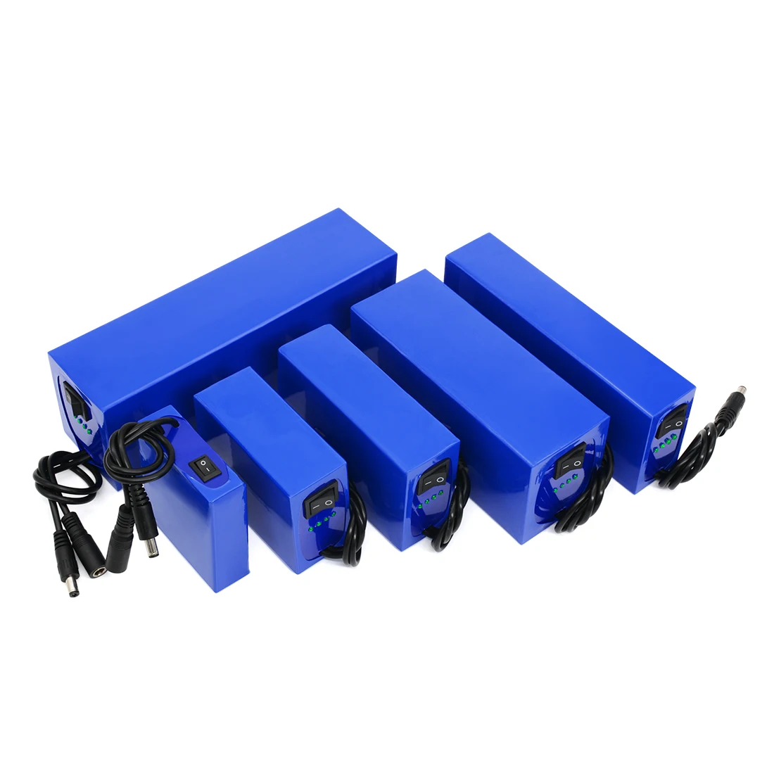 Sound System High Capacity 2500mAh 10Ah 20Ah Rechargeable 12v Lithium Ion Battery With Switch