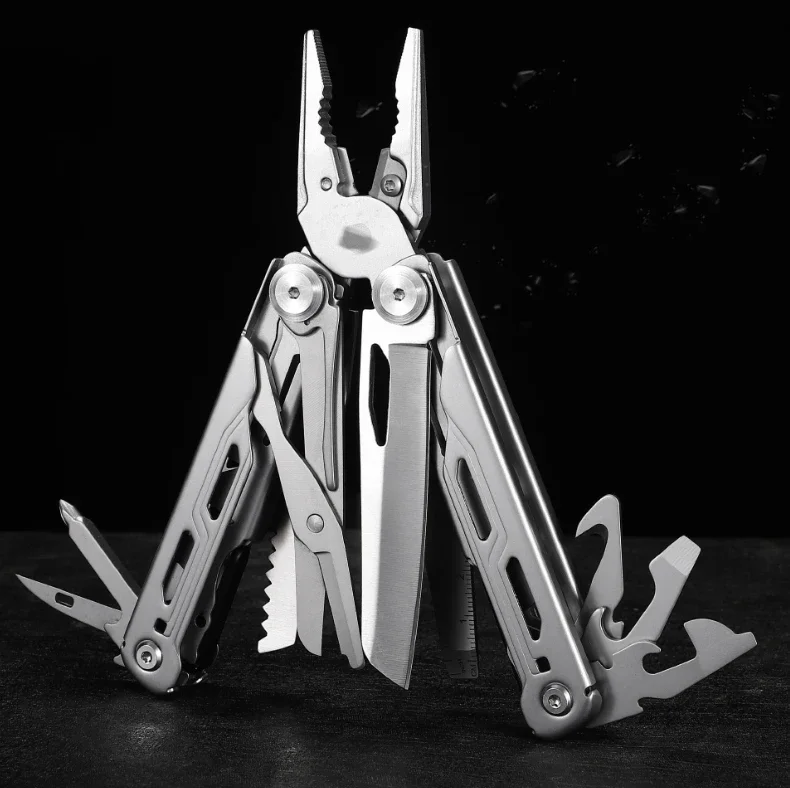 Stainless Steel Multitool Key Multi Tool Pliers High Quality Multitool ...