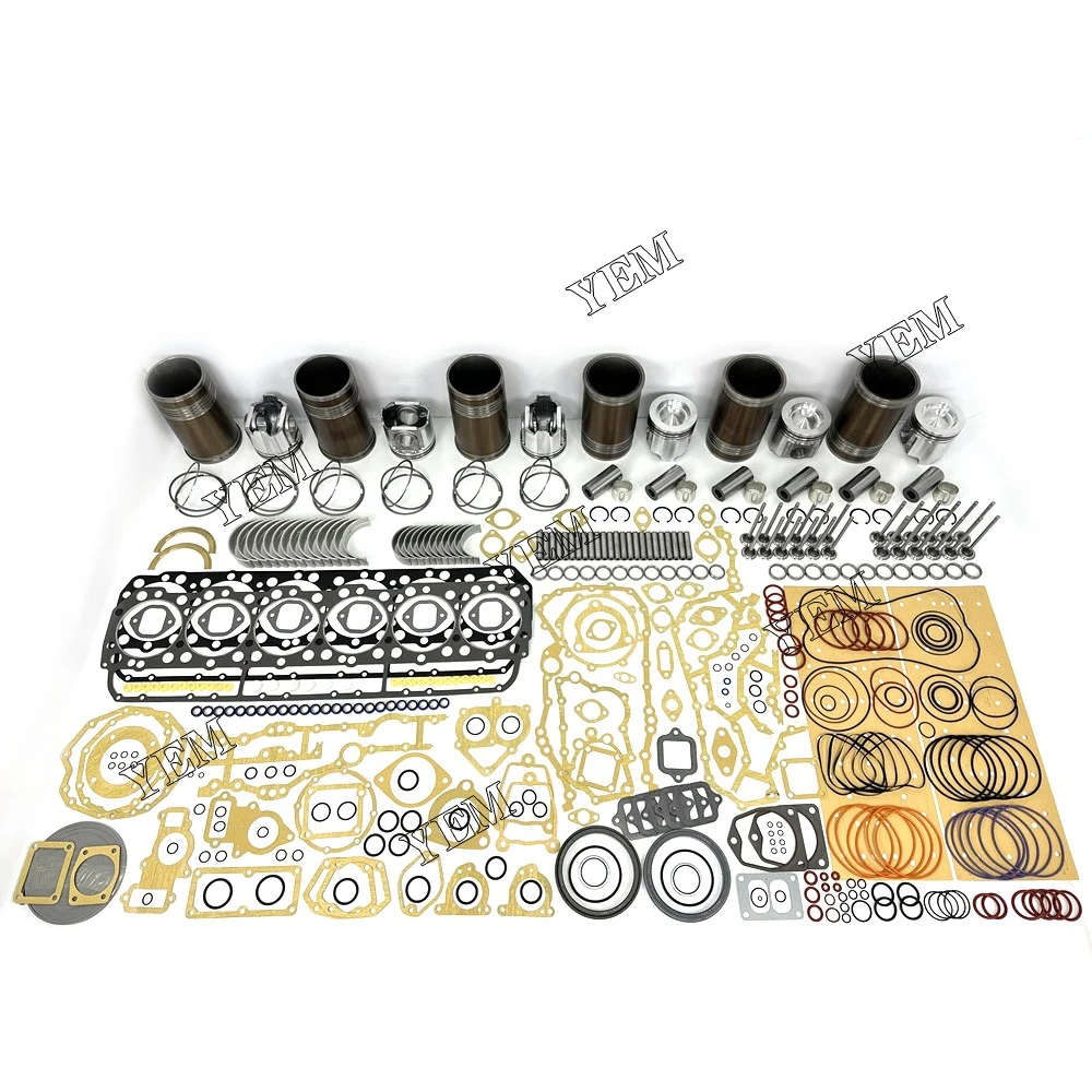 For Caterpillar 3406 160-1131 Overhaul Kit With Valves High Quality Engine Parts 2