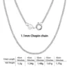 Catena Chopin da 1,1 mm