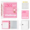 USD 300สีชมพู