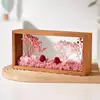 Paquete de Materiales para Flores "Primer Amor" + Marco de Fotos