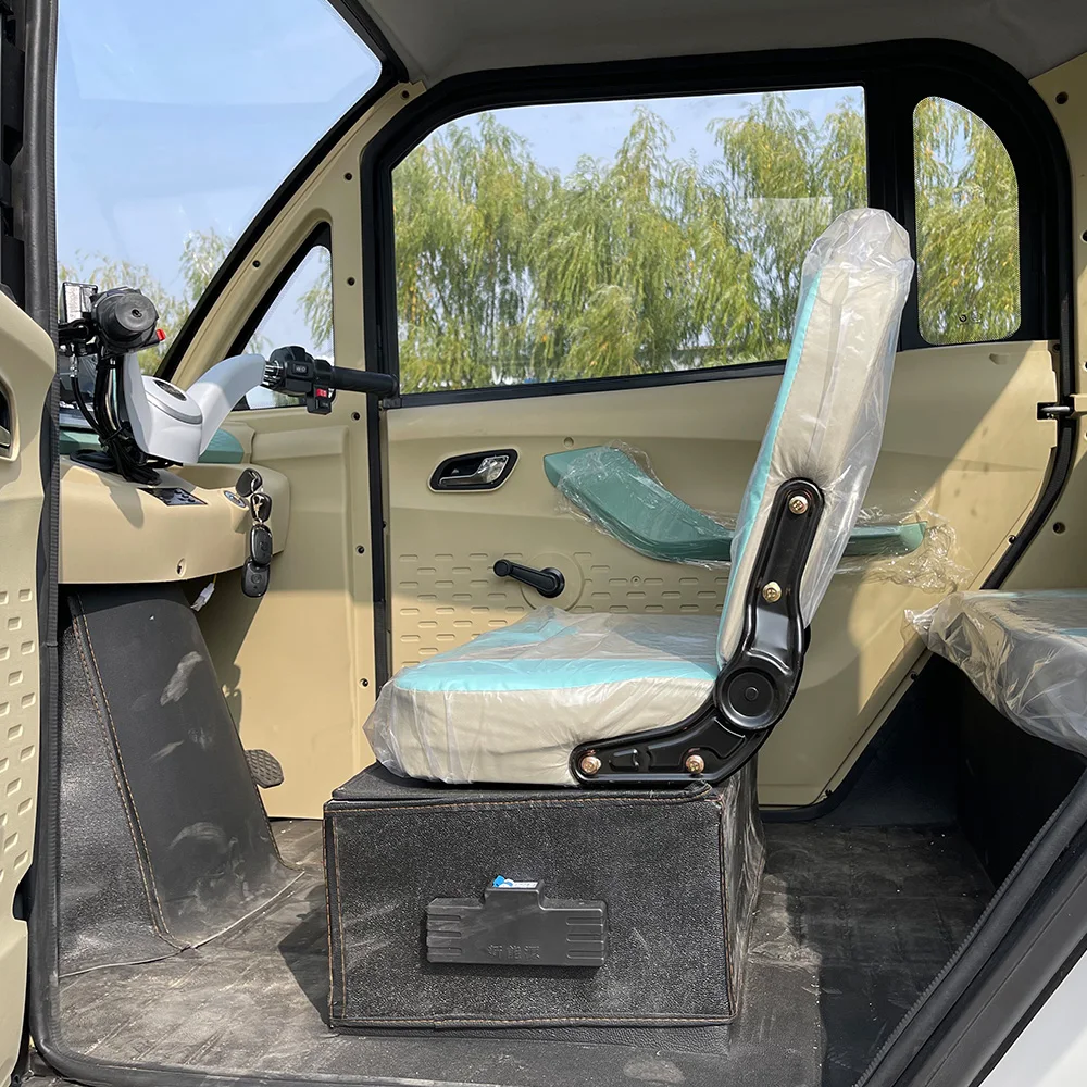 Mini Electric Ram Truck with Electric Box New Energy Vehicle