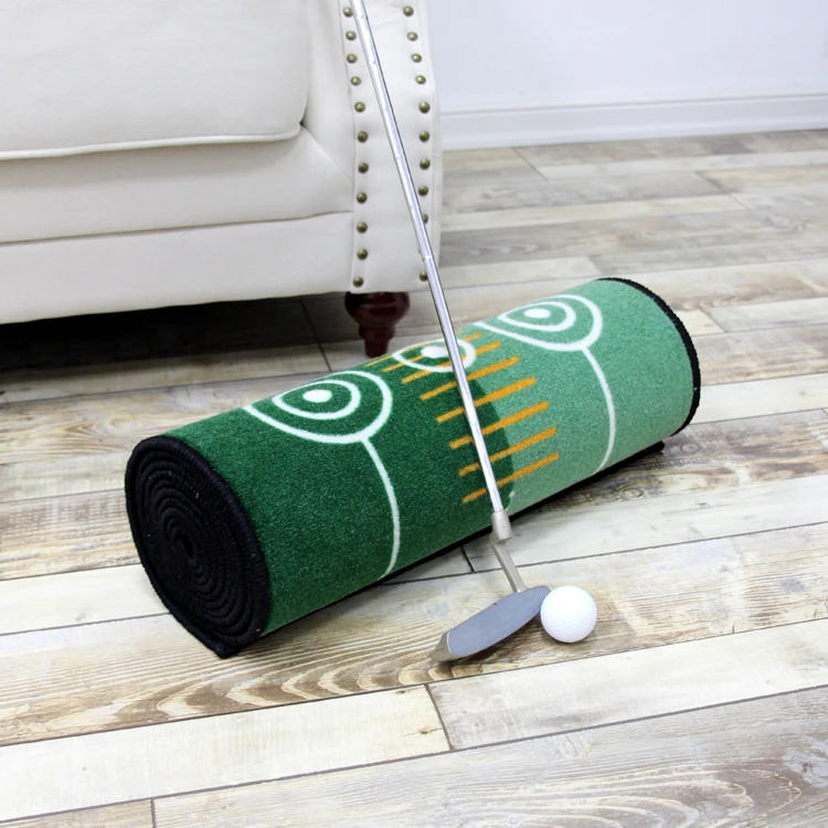 Custom Indoor Golf Training Practice Putting Aid Mat Carpet Buy Golf