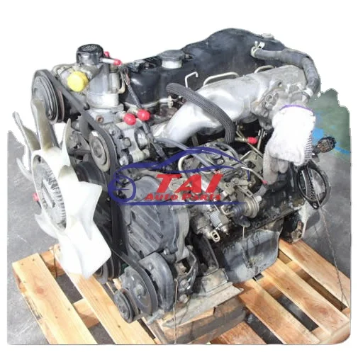 High Performance Good Condition Original Used 4JG2 Engine With Gearbox for Isuzu Pickup
