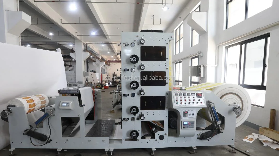 Ry 850 Paper Cup Blank Printing Die Cutting Machine Buy Paper Cup