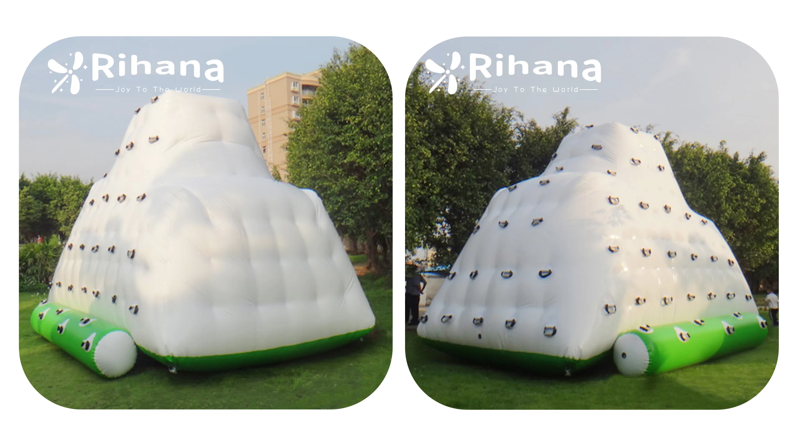 Summer Attractive Floating Island Inflatable Iceberg Mountaineering