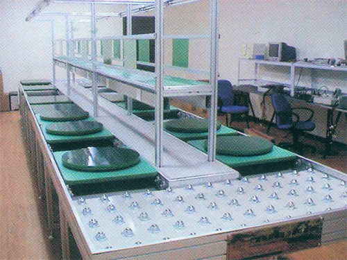 Automatic Assembly Production Line Plug Wire Belt Conveyor Supplier