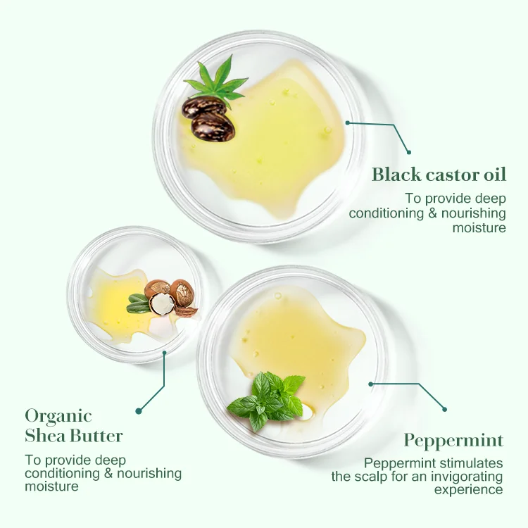 Фирменный кондиционер для натуральных волос Jamaican, черное касторовое масло, оставьте кондиционер для африканских волос, разделите концы, окрашивайте вьющиеся